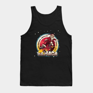 Skateboard Santa Hamaga t-shirt Tank Top